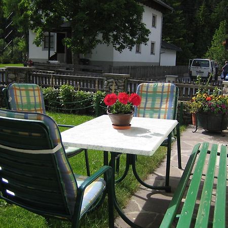 Bed and Breakfast Haus Geiger Scharnitz Exterior foto