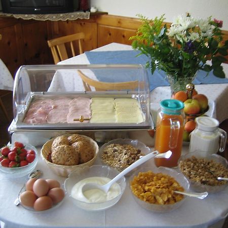Bed and Breakfast Haus Geiger Scharnitz Exterior foto