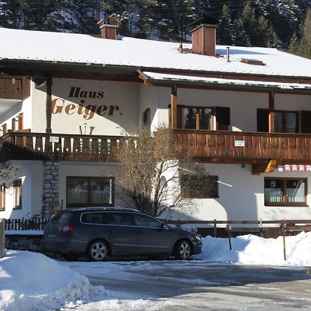 Bed and Breakfast Haus Geiger Scharnitz Exterior foto