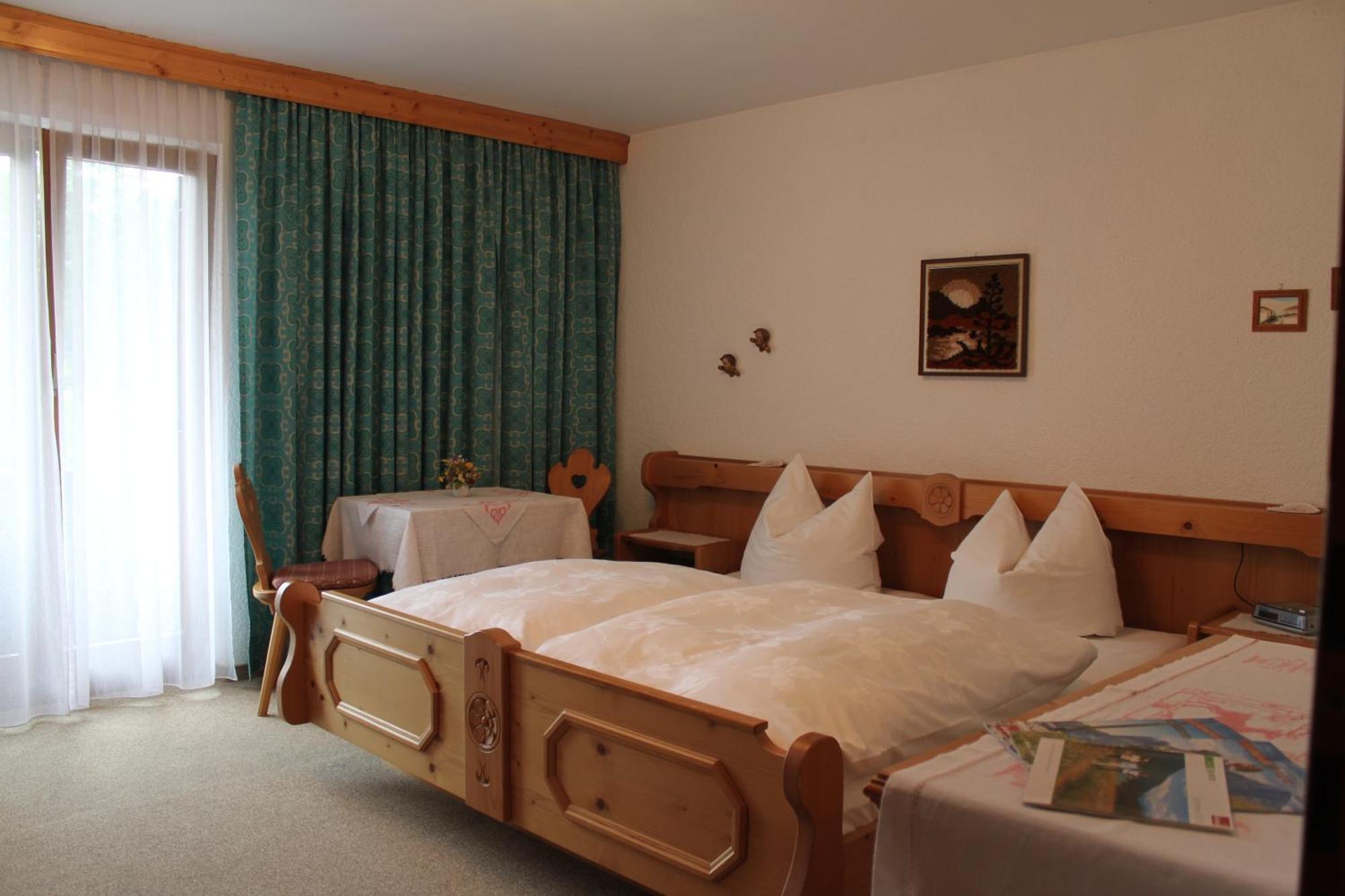 Bed and Breakfast Haus Geiger Scharnitz Exterior foto