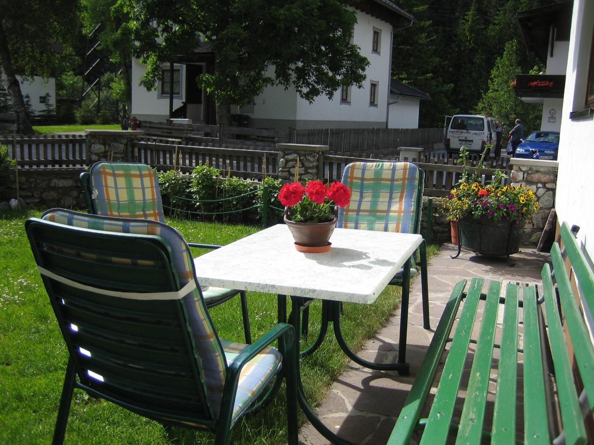 Bed and Breakfast Haus Geiger Scharnitz Exterior foto