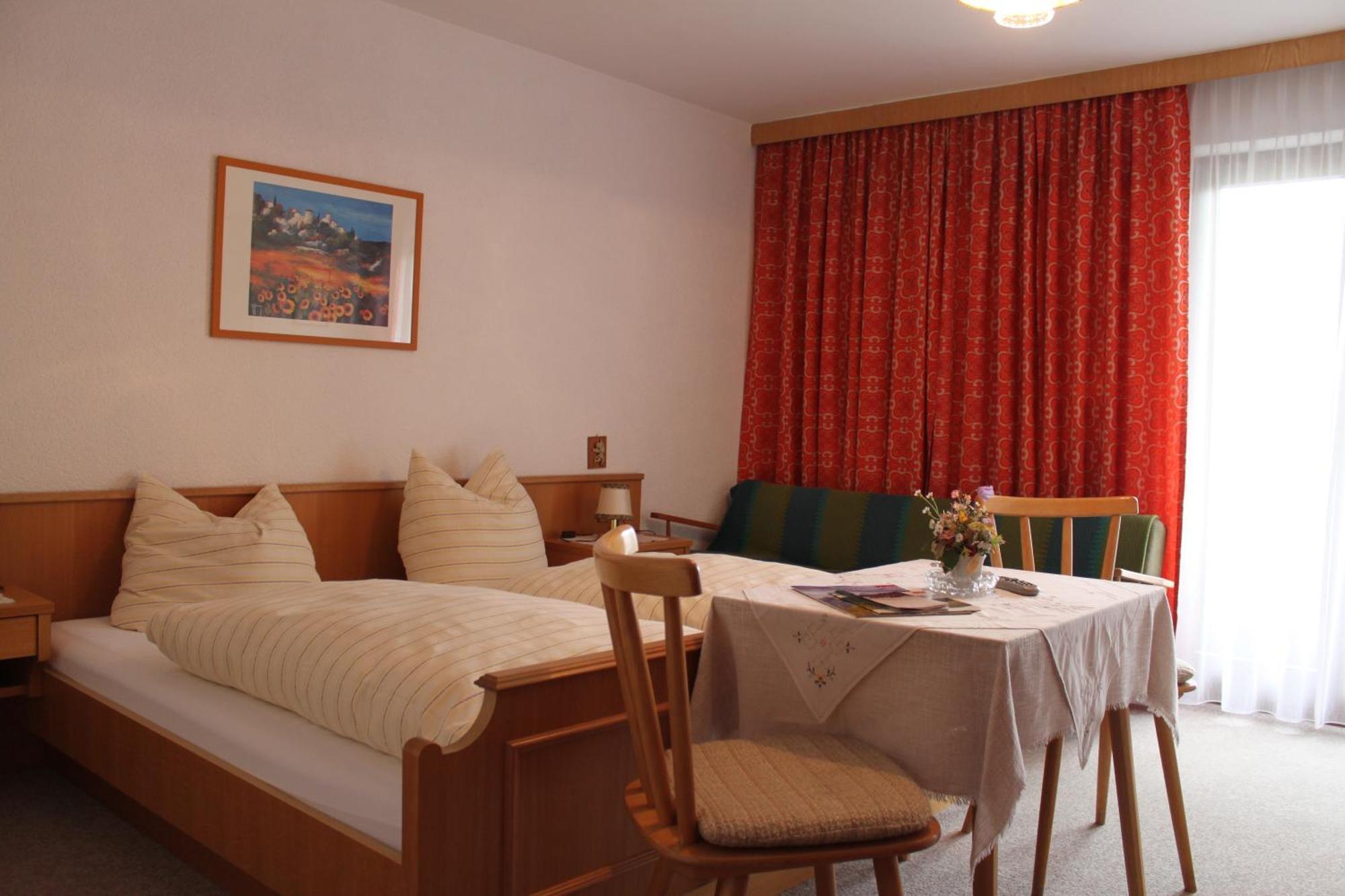 Bed and Breakfast Haus Geiger Scharnitz Exterior foto