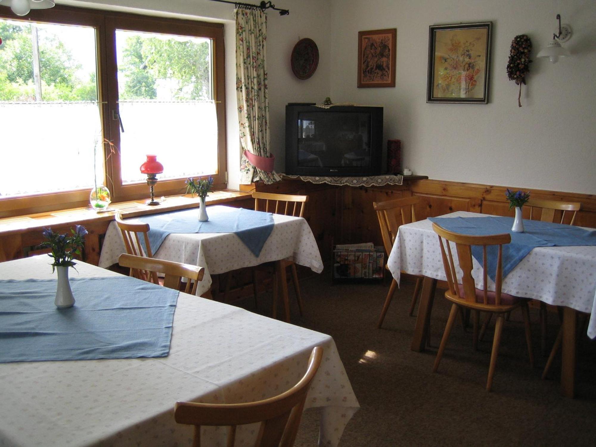 Bed and Breakfast Haus Geiger Scharnitz Exterior foto