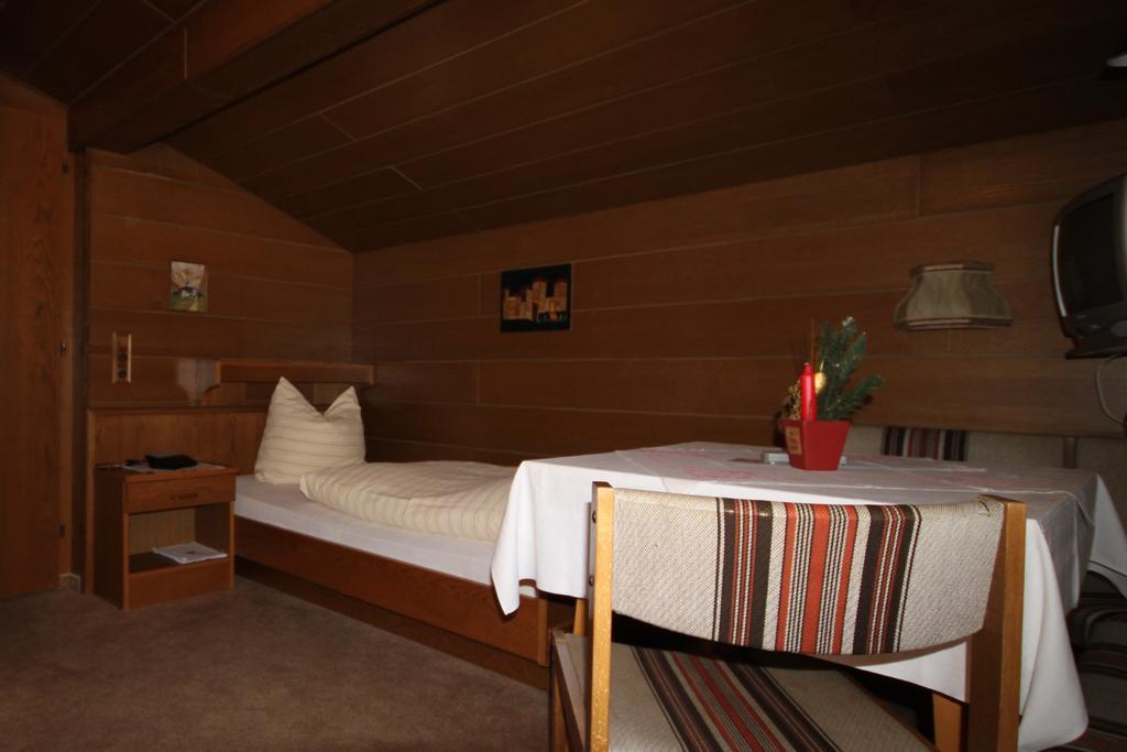 Bed and Breakfast Haus Geiger Scharnitz Exterior foto