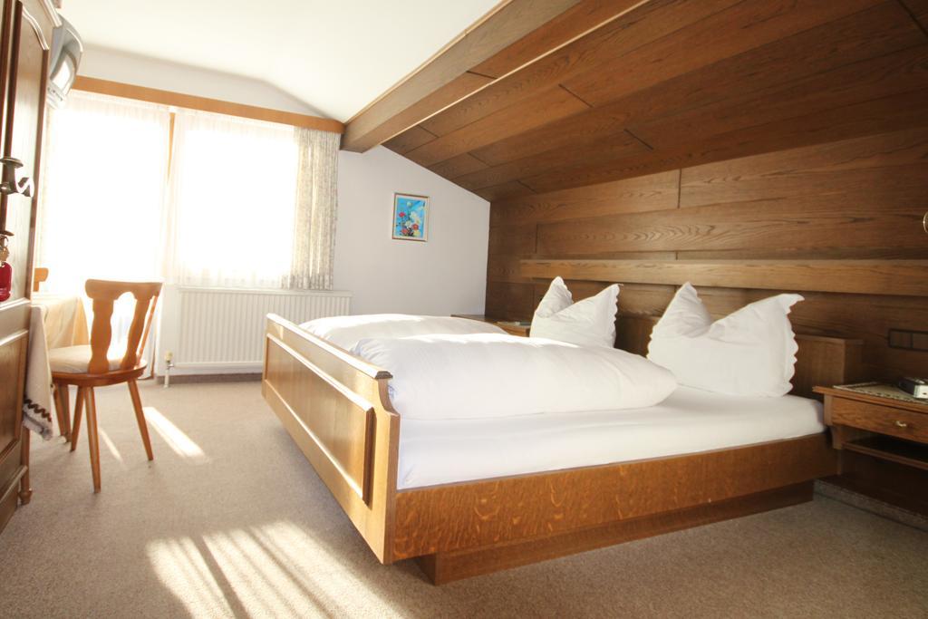 Bed and Breakfast Haus Geiger Scharnitz Exterior foto