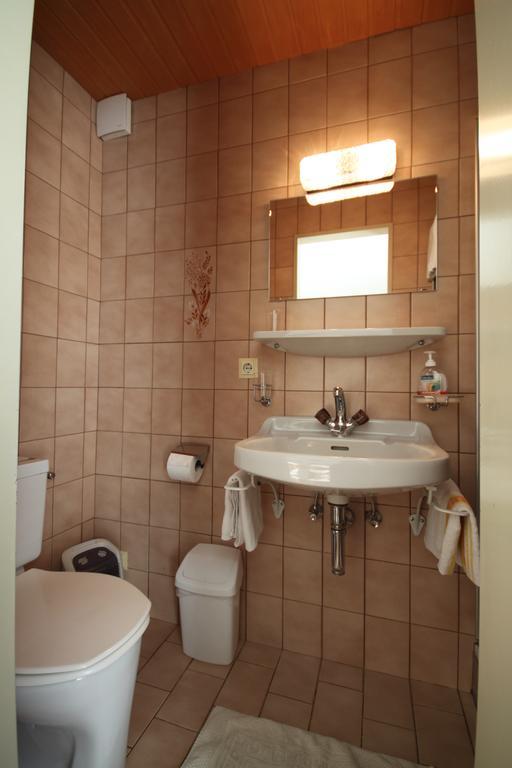 Bed and Breakfast Haus Geiger Scharnitz Exterior foto