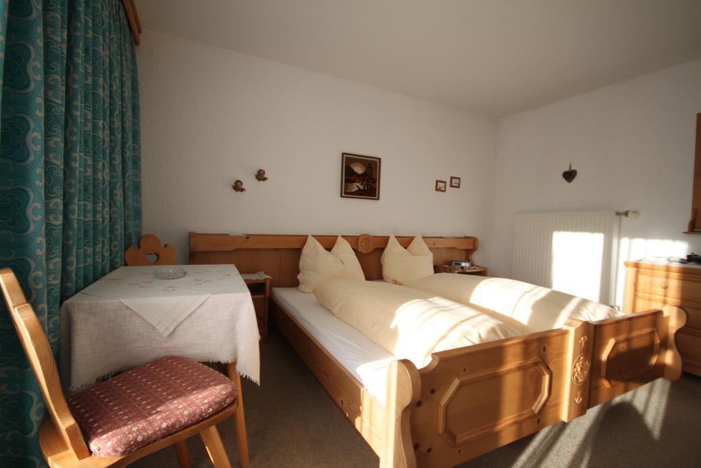 Bed and Breakfast Haus Geiger Scharnitz Exterior foto