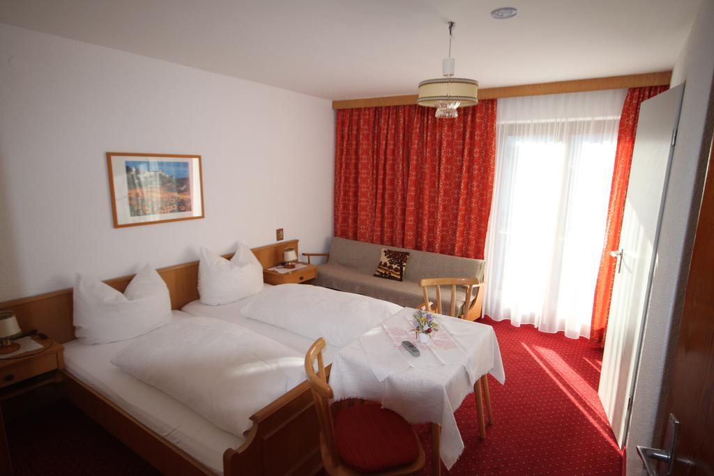 Bed and Breakfast Haus Geiger Scharnitz Exterior foto