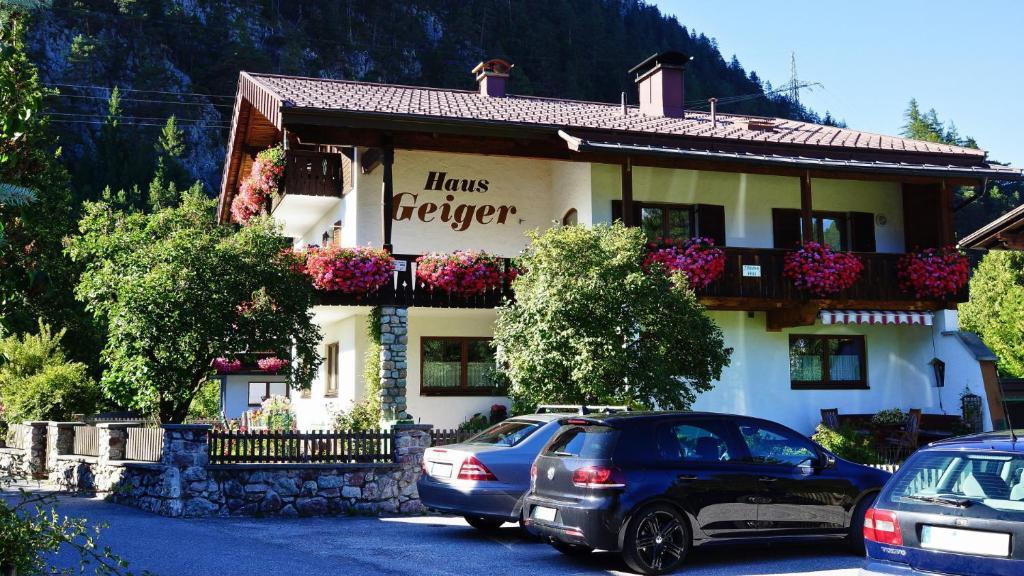 Bed and Breakfast Haus Geiger Scharnitz Exterior foto