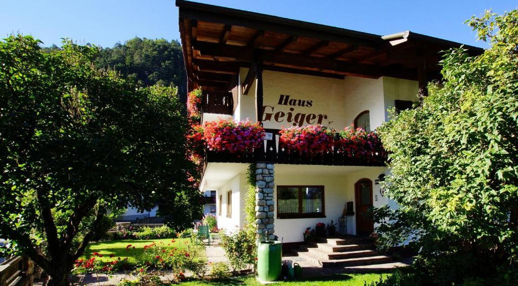 Bed and Breakfast Haus Geiger Scharnitz Exterior foto