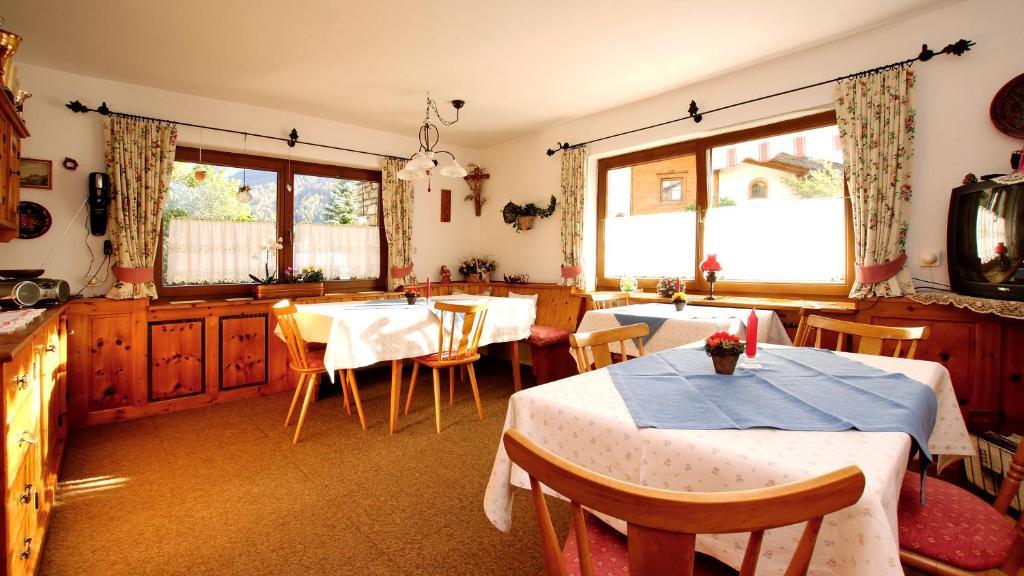 Bed and Breakfast Haus Geiger Scharnitz Exterior foto